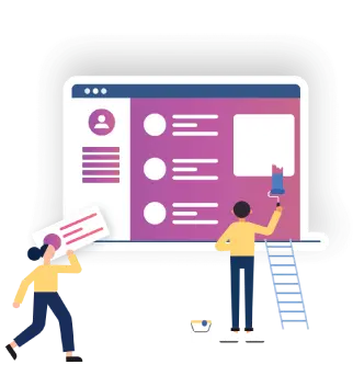 Web App Development Company in Lucknow - Image